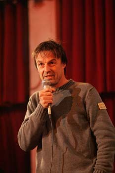 Nicolas Hulot à l'Entrepôt
