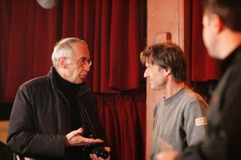 Gilles Klein et Nicolas Hulot