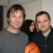 Nicolas Hulot et Pierre Vallet