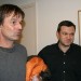 Nicolas Hulot et Pierre Vallet