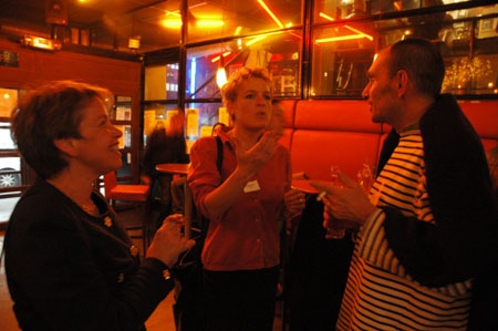 Paris Neuvième en pleine discussion