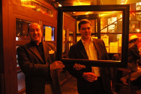 Dan (Paris14.info) et Philippe Blogspirit Premium
