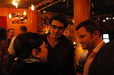 Nathan Guetta et Pierre Vallet