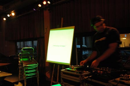 In the mix