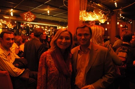 Roxane Decorte et Pierre Vallet