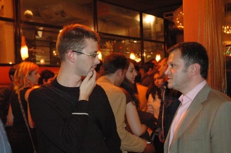 Geoffrey et Pierre