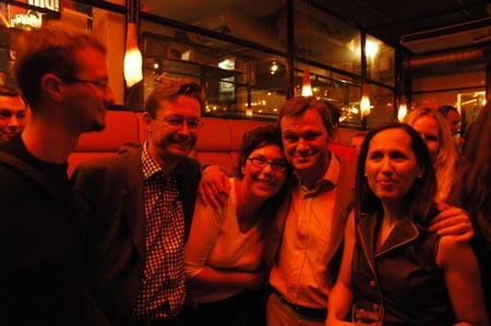 Geoffrey, Jacques Froissant, Sophie Kune, Pierre &