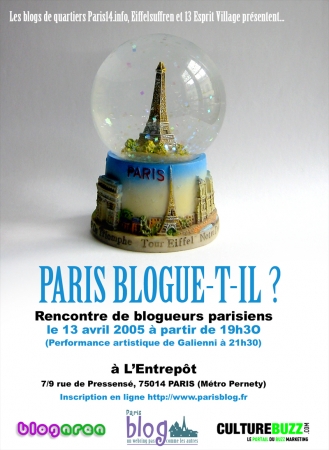 Paris blogue-t-il ? Part. II