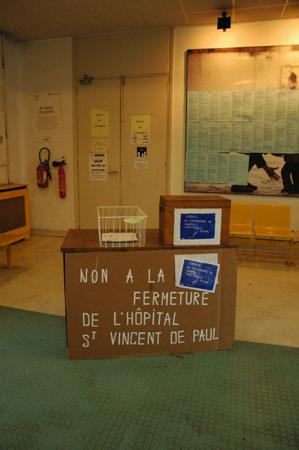 Sauvegarde de Saint-Vincent de Paul