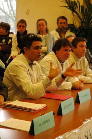 Conférence de presse - M. Cammas