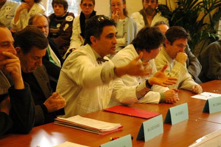 Conférence de presse