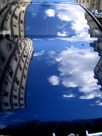 reflets carrosse
