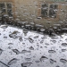reflets pluie