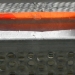 rouge échafaudage