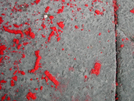 rouge poussière
