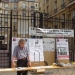 Valentin et le stand Monts14 rue Daguerre...