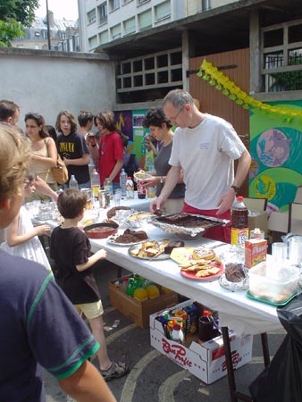 Fête des écoles (rue Boulard...)