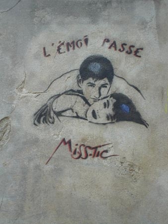 Miss-Tic nous accompagne...