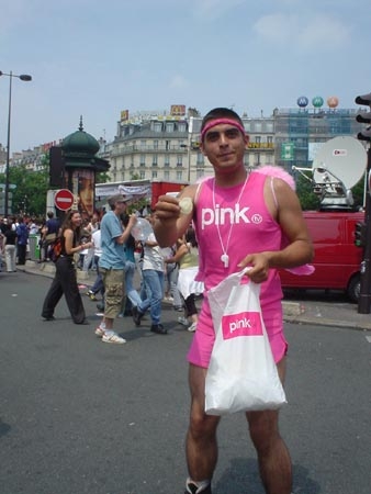 Un peu de publicité (Pinki TV)