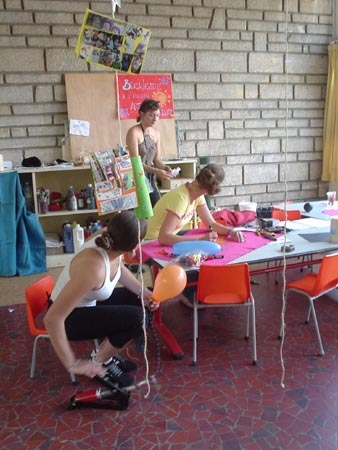 Atelier de couleurs