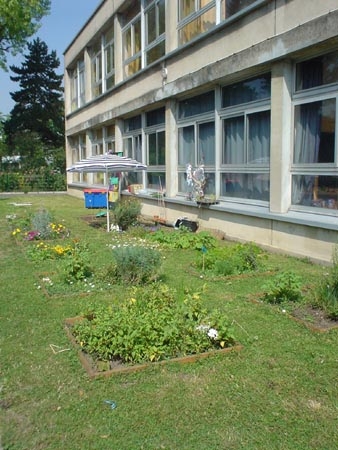 Le jardin pédagogique