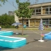 ...et piscinettes
