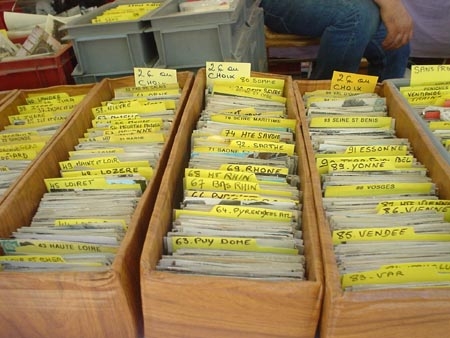 Les cartes postales