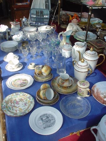 Vide-greniers et brocantes du 14e