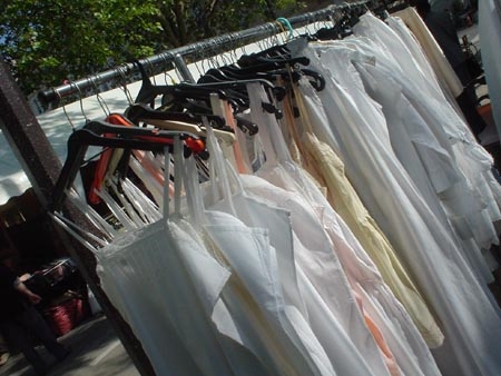 Rien que du beau linge...