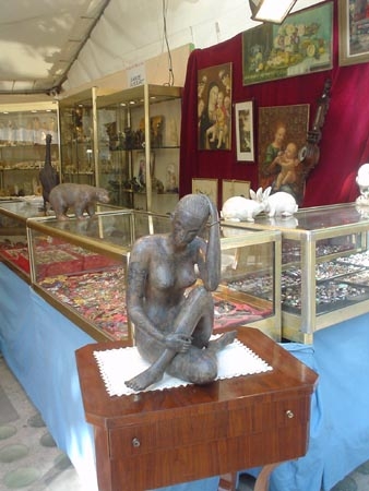 La statuette...