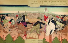 Exposition, Autour du Chat noir, Musée de Montmartre
