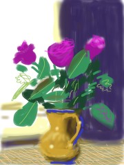 Untitled, 9 June 2010_iPad drawing © David Hockney.jpg