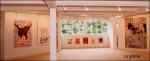 galerie, lecture, exposition, entrepôt, conférence