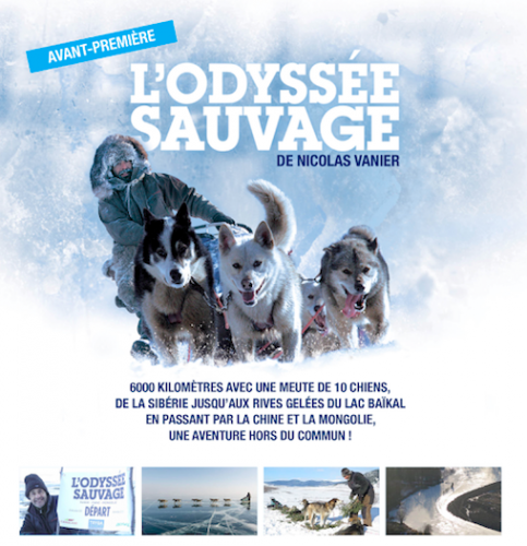 Nicolas Vanier Chiens