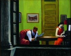 Exposition, Hopper, Grand Palais